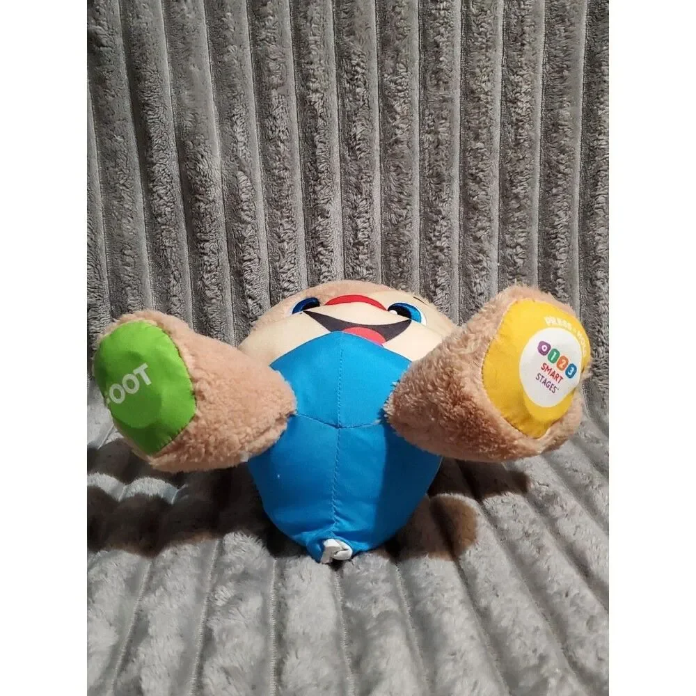2 Fisher Price Laugh and Learn Puppy Smart Stages Interactive Toy Boy & Girl